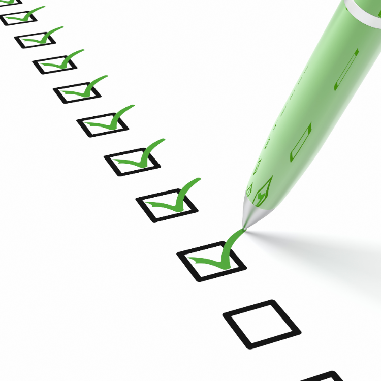 punch list